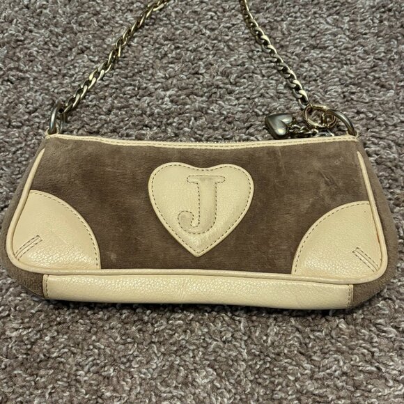 SOLD: Juicy Couture: Vintage Baguette Shoulder Bag - Picture 2 of 4